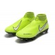 Nike Scarpa Phantom VSN Elite DF SG-Pro Anti Clog Volt Bianco