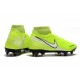 Nike Scarpa Phantom VSN Elite DF SG-Pro Anti Clog Volt Bianco