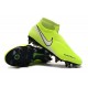 Nike Scarpa Phantom VSN Elite DF SG-Pro Anti Clog Volt Bianco