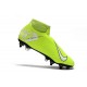 Nike Scarpa Phantom VSN Elite DF SG-Pro Anti Clog Volt Bianco
