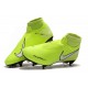 Nike Scarpa Phantom VSN Elite DF SG-Pro Anti Clog Volt Bianco