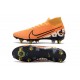 Nike Mercurial Superfly 7 Elite SG-PRO AC Arancio Bianco