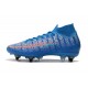 Nike Mercurial Superfly 7 Elite SG-PRO AC Blu Rosso