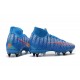 Nike Mercurial Superfly 7 Elite SG-PRO AC Blu Rosso