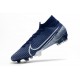Nike Mercurial Superfly 7 Elite FG Scarpa Calcio - Blu Bianco