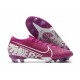 Nike Mercurial Vapor 13 Elite FG Uomo Scarpa Viola Bianco