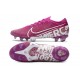 Nike Mercurial Vapor 13 Elite FG Uomo Scarpa Viola Bianco