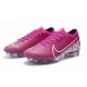 Nike Mercurial Vapor 13 Elite FG Uomo Scarpa Viola Bianco