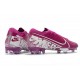 Nike Mercurial Vapor 13 Elite FG Uomo Scarpa Viola Bianco