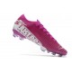 Nike Mercurial Vapor 13 Elite FG Uomo Scarpa Viola Bianco