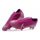 Nike Mercurial Vapor 13 Elite FG Uomo Scarpa Viola Bianco