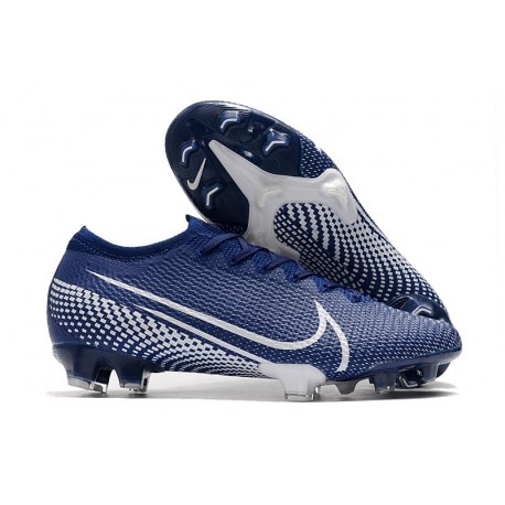 Scarpe Nike Mercurial Vapor XIII 360 Elite FG Blu Bianco
