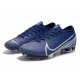 Scarpe Nike Mercurial Vapor XIII 360 Elite FG Blu Bianco