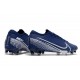 Scarpe Nike Mercurial Vapor XIII 360 Elite FG Blu Bianco