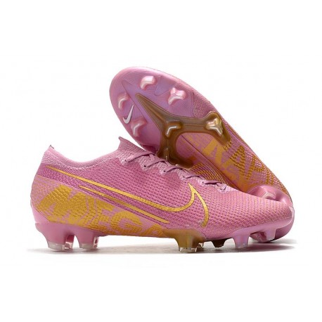 Scarpe Nike Mercurial Vapor XIII 360 Elite FG Rosa Oro