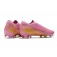 Scarpe Nike Mercurial Vapor XIII 360 Elite FG Rosa Oro