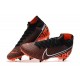 Nike Mercurial Superfly 7 Elite SG-PRO AC Nero Bianco Cremisi Hyper