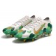 Nike Mercurial Vapor 13 Elite SG-Pro Anti-Clog Mbappe Grigio Verde Oro