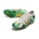 Nike Mercurial Vapor 13 Elite SG-Pro Anti-Clog Mbappe Grigio Verde Oro