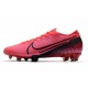 Scarpe Nike Mercurial Vapor XIII 360 Elite FG Cremisi Laser Nero