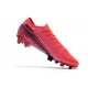Scarpe Nike Mercurial Vapor XIII 360 Elite FG Cremisi Laser Nero