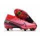 Nike Mercurial Superfly 7 Elite SG-PRO AC Cremisi Laser Nero