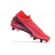 Nike Mercurial Superfly 7 Elite SG-PRO AC Cremisi Laser Nero