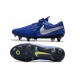 Nike Scarpa Tiempo Legend 8 Elite SG-Pro AC Blu Argento