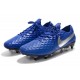 Nike Scarpa Tiempo Legend 8 Elite SG-Pro AC Blu Argento