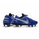 Nike Scarpa Tiempo Legend 8 Elite SG-Pro AC Blu Argento