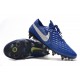 Nike Scarpa Tiempo Legend 8 Elite SG-Pro AC Blu Argento
