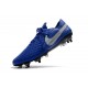Nike Scarpa Tiempo Legend 8 Elite SG-Pro AC Blu Argento
