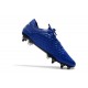 Nike Scarpa Tiempo Legend 8 Elite SG-Pro AC Blu Argento