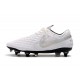 Nike Scarpa Tiempo Legend 8 Elite SG-Pro AC Bianco Platino Grigio Lupo