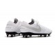 Nike Scarpa Tiempo Legend 8 Elite SG-Pro AC Bianco Platino Grigio Lupo