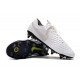 Nike Scarpa Tiempo Legend 8 Elite SG-Pro AC Bianco Platino Grigio Lupo