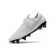 Nike Scarpa Tiempo Legend 8 Elite SG-Pro AC Bianco Platino Grigio Lupo