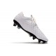 Nike Scarpa Tiempo Legend 8 Elite SG-Pro AC Bianco Platino Grigio Lupo