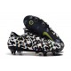 Nike Scarpa Tiempo Legend 8 Elite SG-Pro AC Nero Bianco