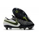 Nike Scarpa Tiempo Legend 8 Elite SG-Pro AC Nero Bianco