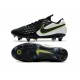 Nike Scarpa Tiempo Legend 8 Elite SG-Pro AC Nero Bianco