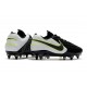 Nike Scarpa Tiempo Legend 8 Elite SG-Pro AC Nero Bianco