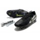 Nike Scarpa Tiempo Legend 8 Elite SG-Pro AC Nero Bianco