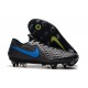 Nike Scarpa Tiempo Legend 8 Elite SG-Pro AC Nero Blu