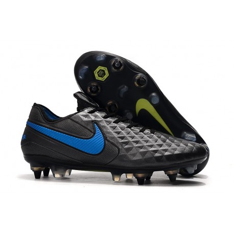 Nike Scarpa Tiempo Legend 8 Elite SG-Pro AC Nero Blu