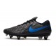 Nike Scarpa Tiempo Legend 8 Elite SG-Pro AC Nero Blu