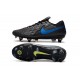 Nike Scarpa Tiempo Legend 8 Elite SG-Pro AC Nero Blu