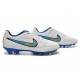 Scarpe da Calcio Nike Tiempo Legend V FG Bianco Blu Nero