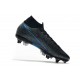 Nike Mercurial Superfly 7 Elite SG-PRO AC Nero Blu