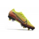 Nike Mercurial Vapor 13 Elite SG-Pro Anti-Clog Limone Venom Nero Verde
